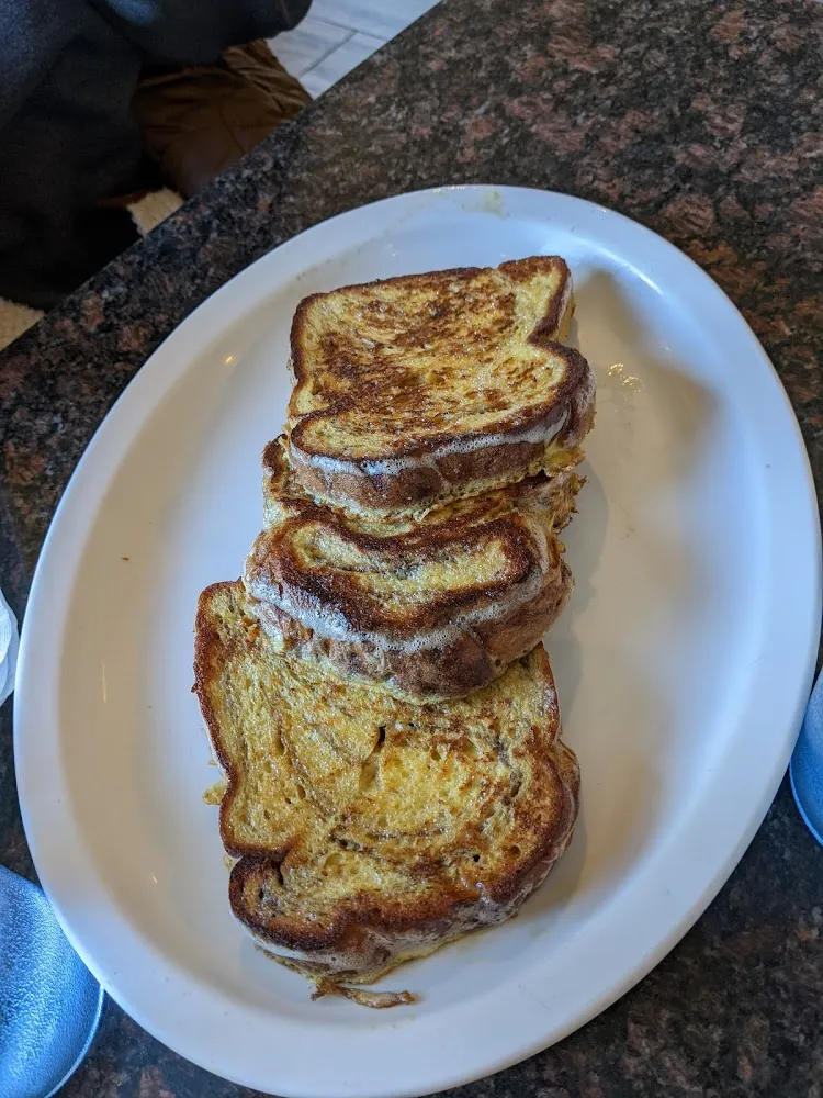 Cinnamon Bread French Toast