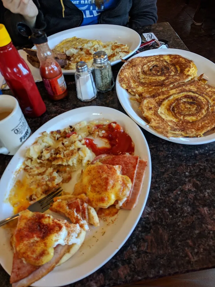 Cinnamon Roll French Toast Breakfast