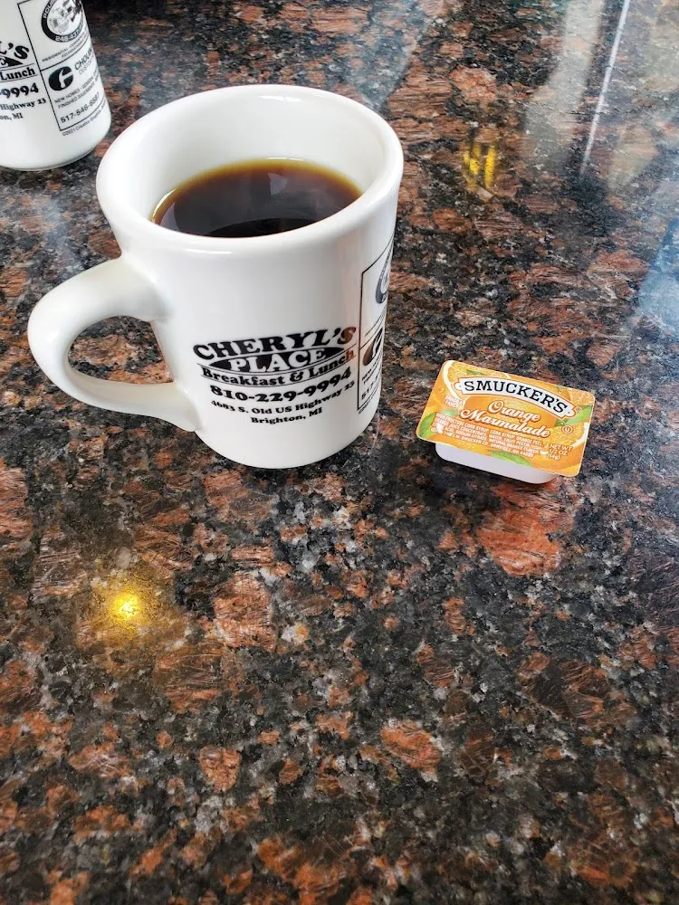 Coffee and Orange Marmalade