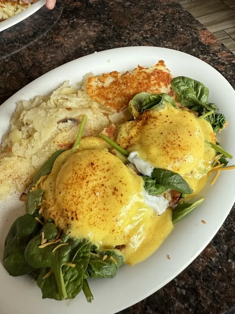 Eggs Florentine